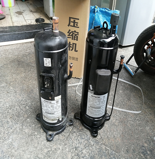 宜都中央空调压缩机的更换维修